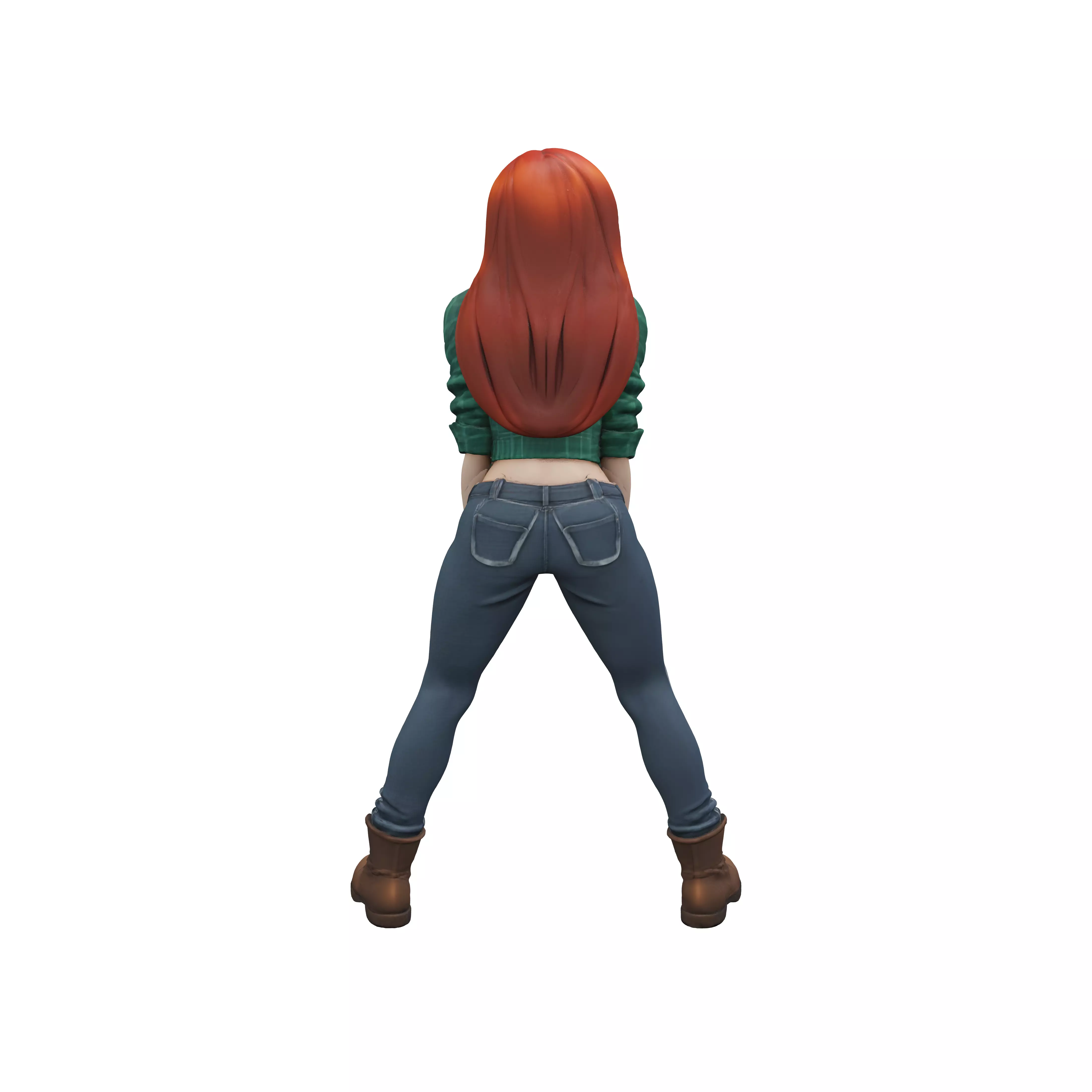 Lumberjack Charm 3D model