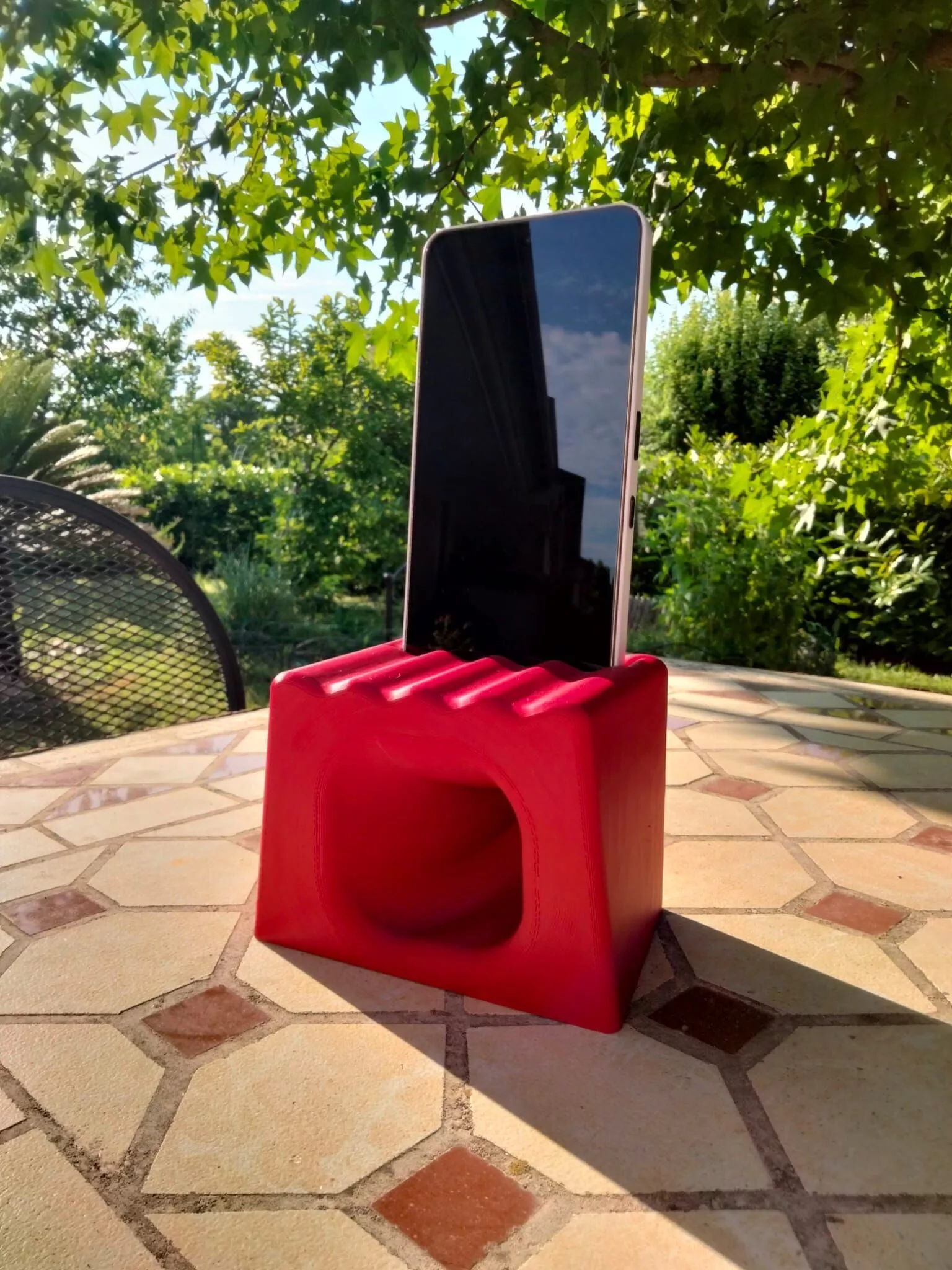 Phone amplifier 3D print model
