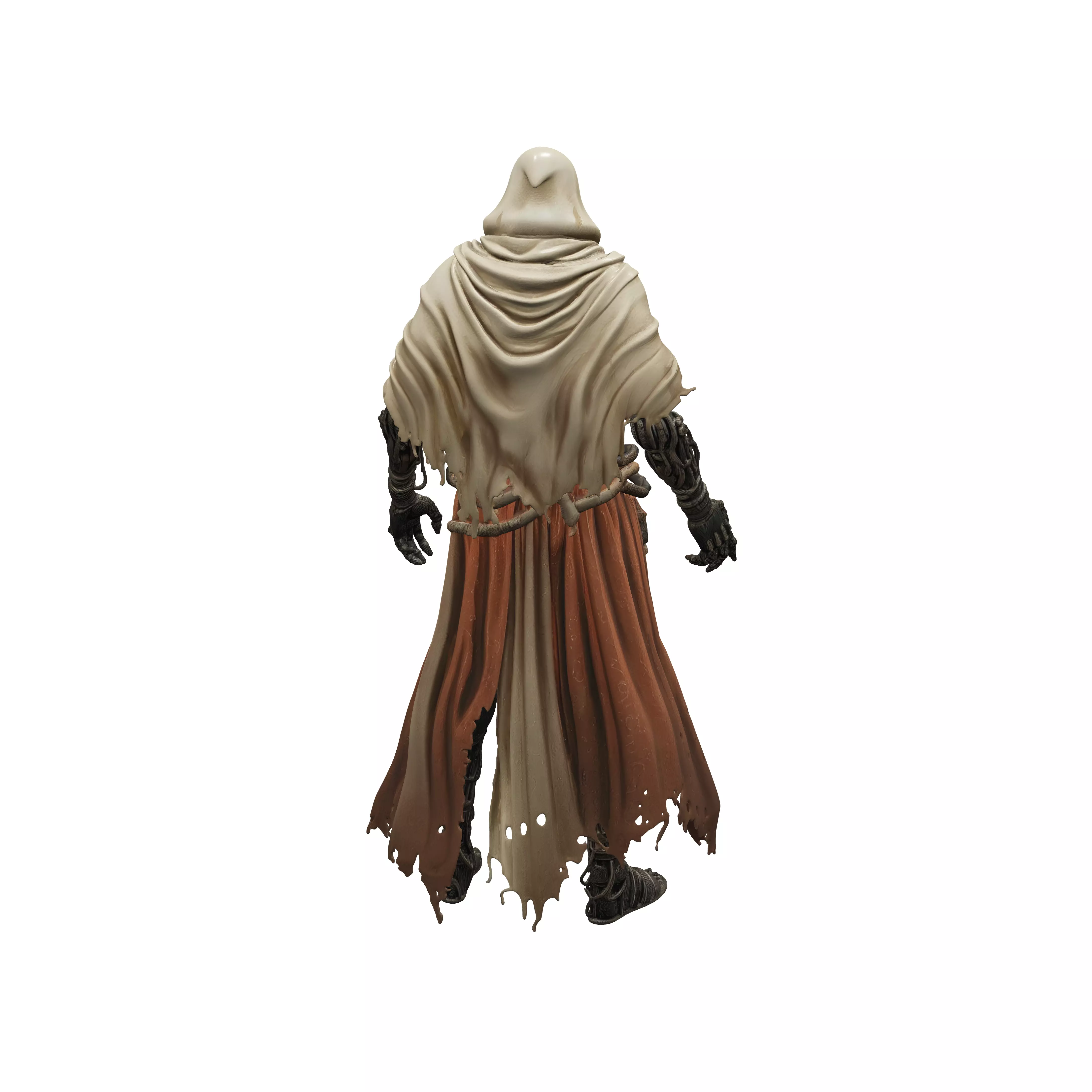 Luminous Sentinel 3D model