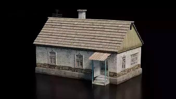 Abandoned House 9
