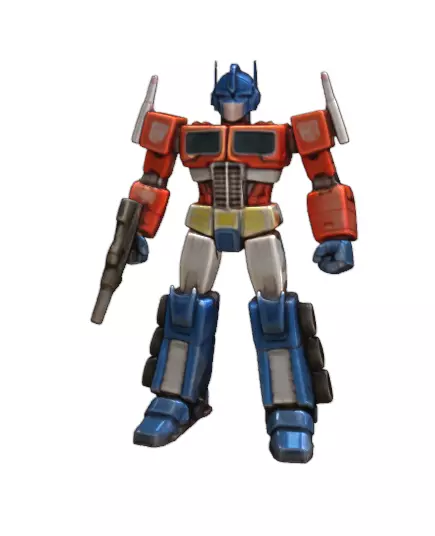 Optimus Prime Figure Robot 3D print model