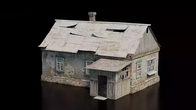 Abandoned House 10