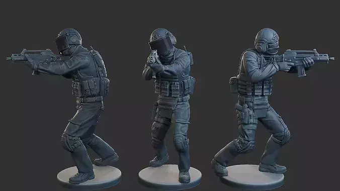 Tactical Gear GSG 9 TG1 008