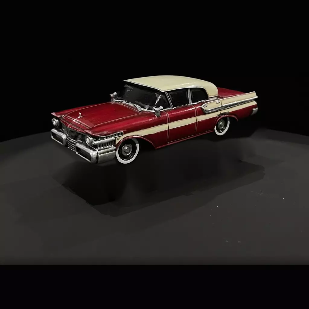 HO 1957 Mercury Turnpike Cruiser Printable STL 3D print model