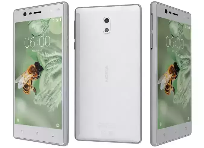 Nokia 3 Silver White