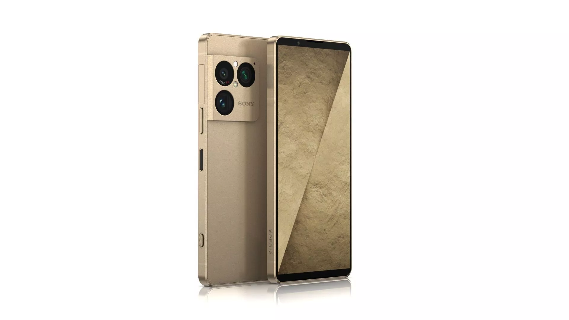 Sony Xperia 1 VIII Low-poly 3D model