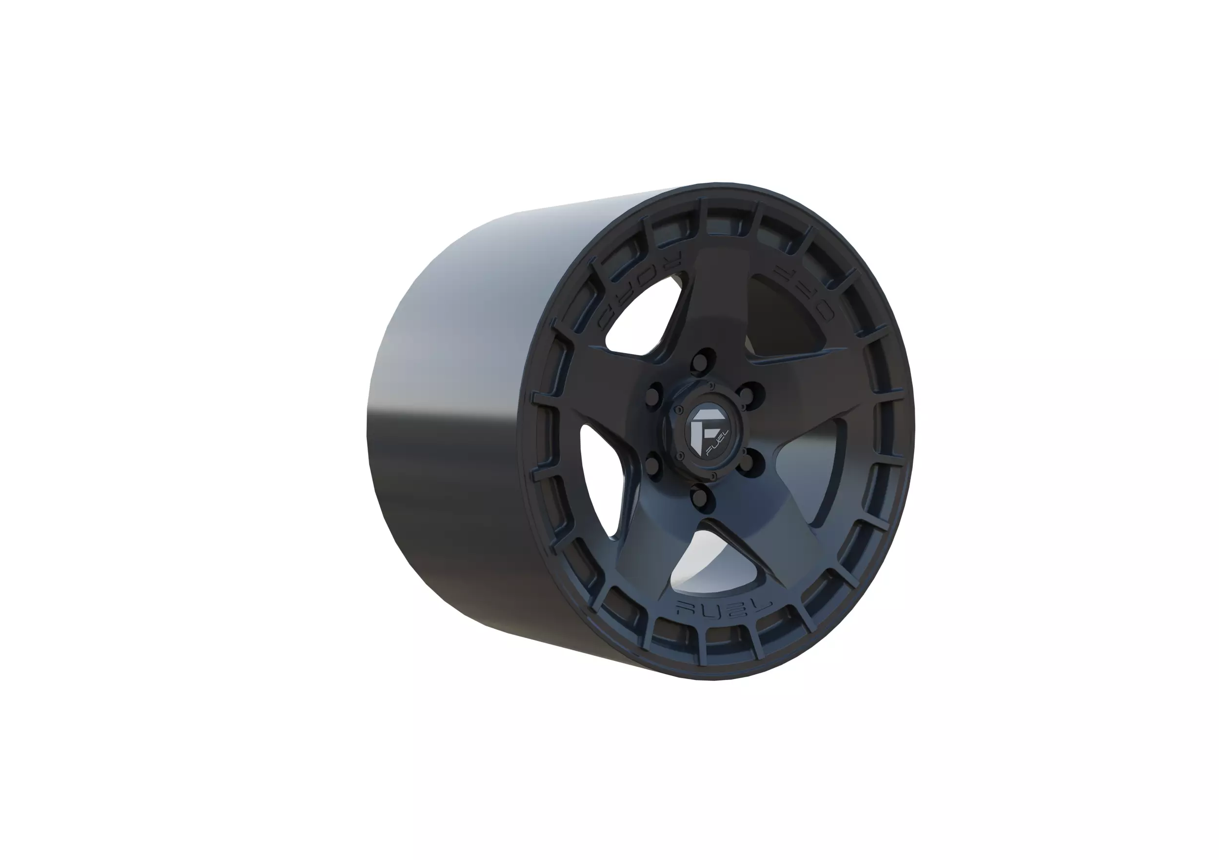 FUEL OFF-ROAD WARP WHEEL 3D PRINT MODEL 3D print model