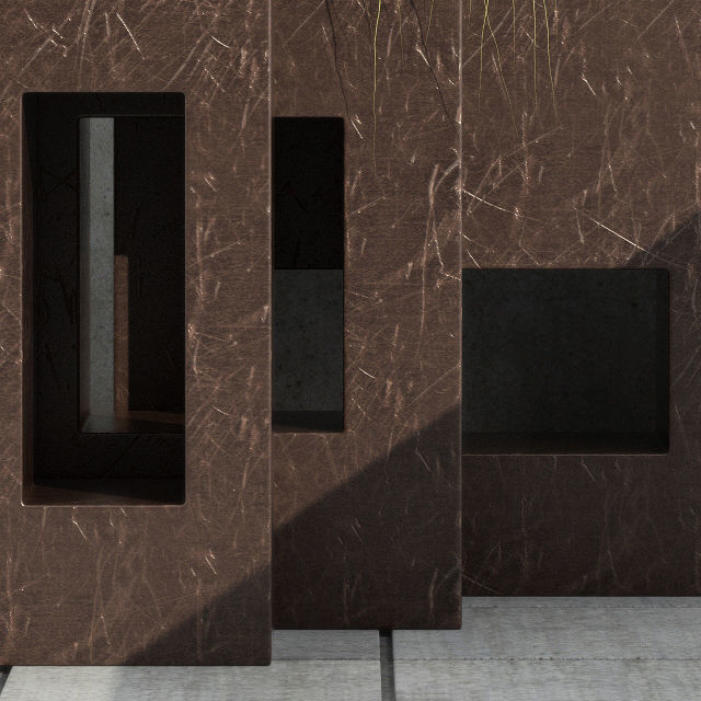 Plant modern planters for balconies and terraces 3D model_3