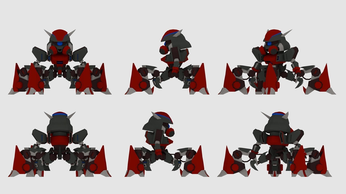 Super Mecha 4 - Azalong of Code Name AZ30