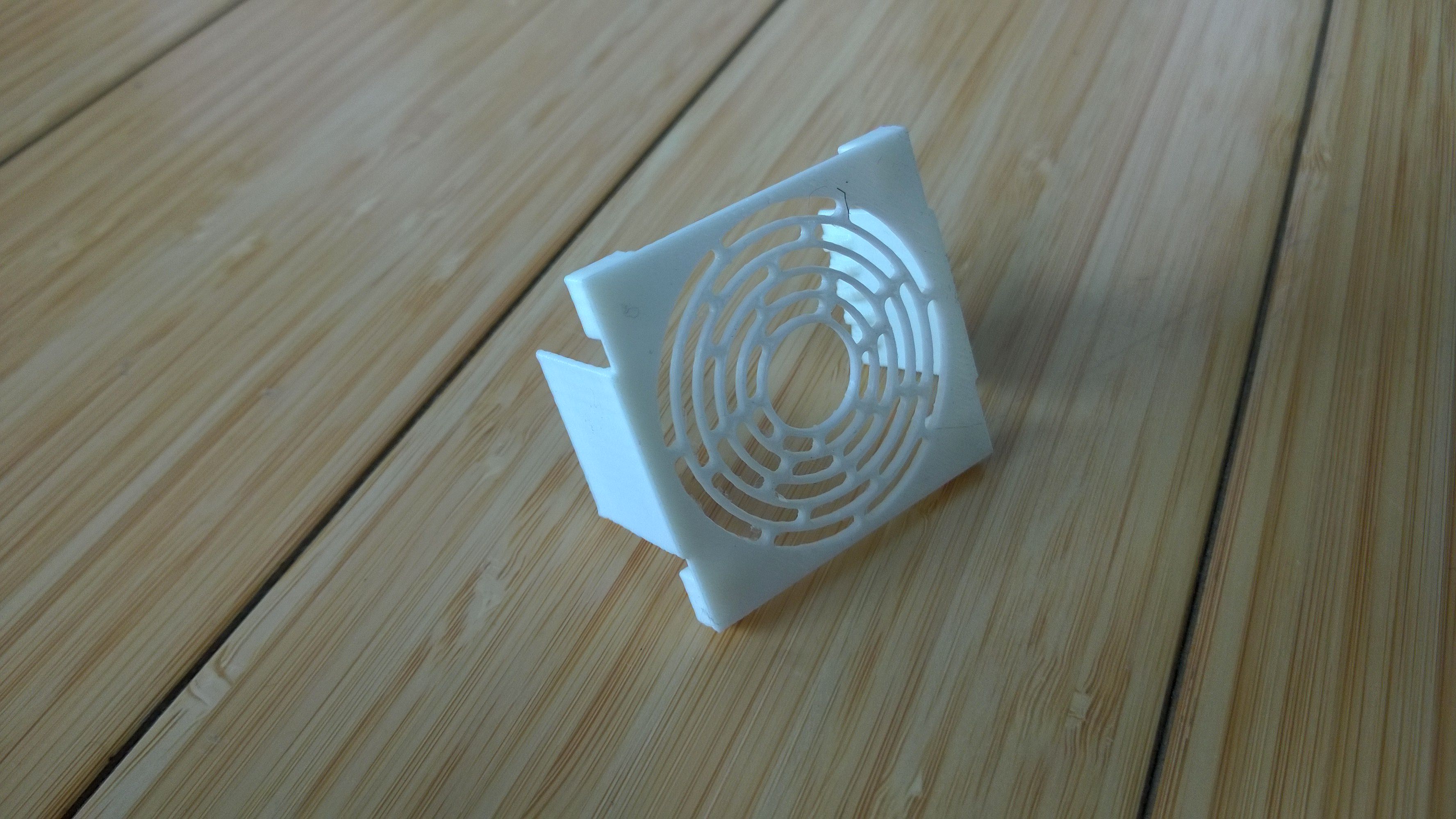 012a - Fan Shroud for FlashForge Creator Creator X 3D printer -  3D print model_2