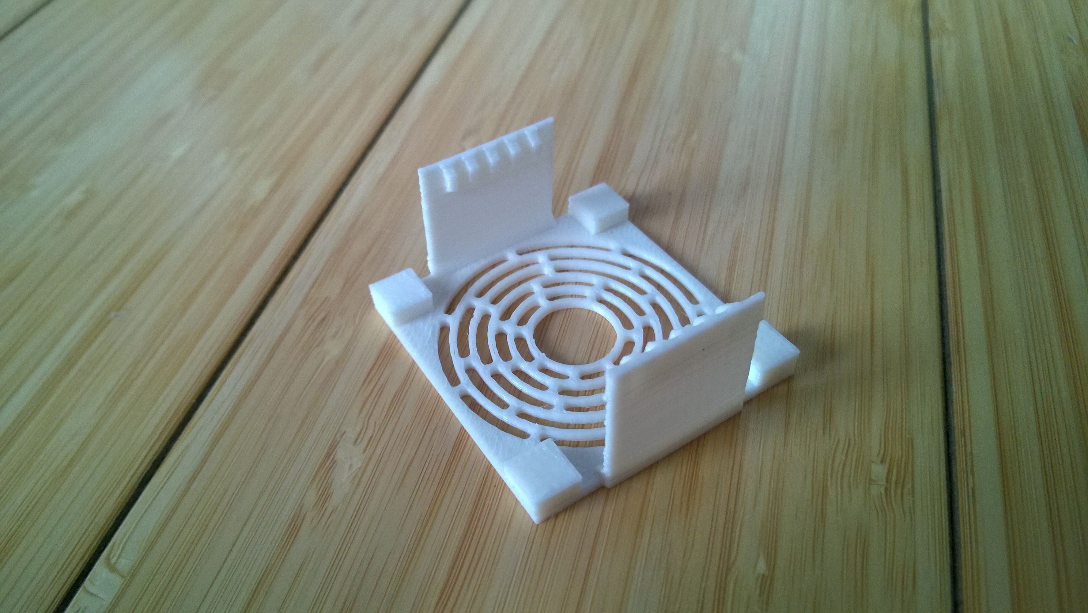 012a - Fan Shroud for FlashForge Creator Creator X 3D printer -  3D print model_3