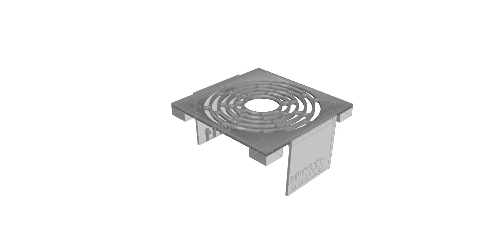 012a - Fan Shroud for FlashForge Creator Creator X 3D printer -  3D print model_4