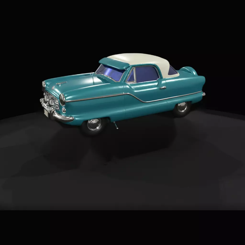 1-87 HO 1959 Nash Metro Printable STL 3D print model