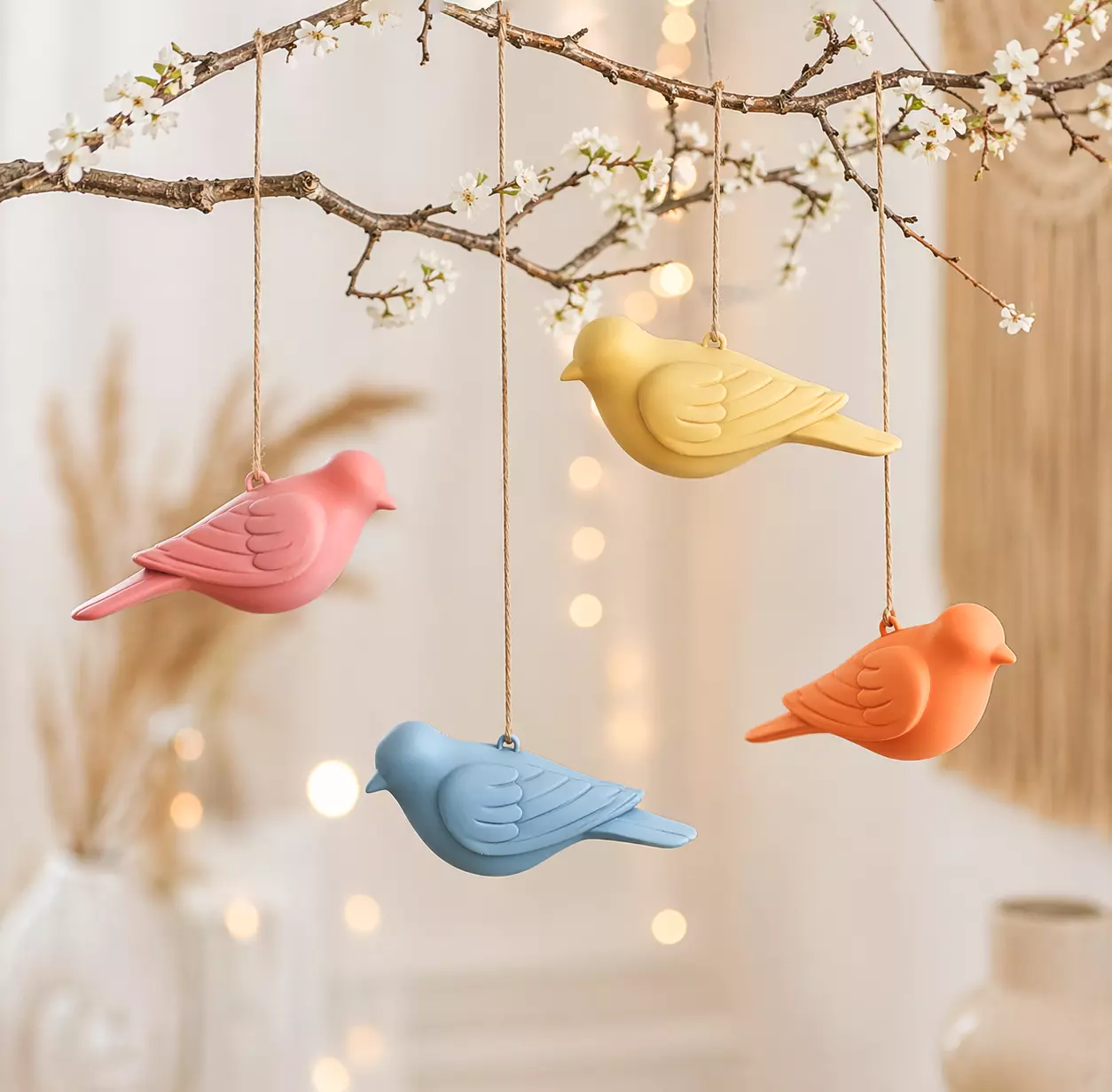 Bird Ornament Decor 3D print model