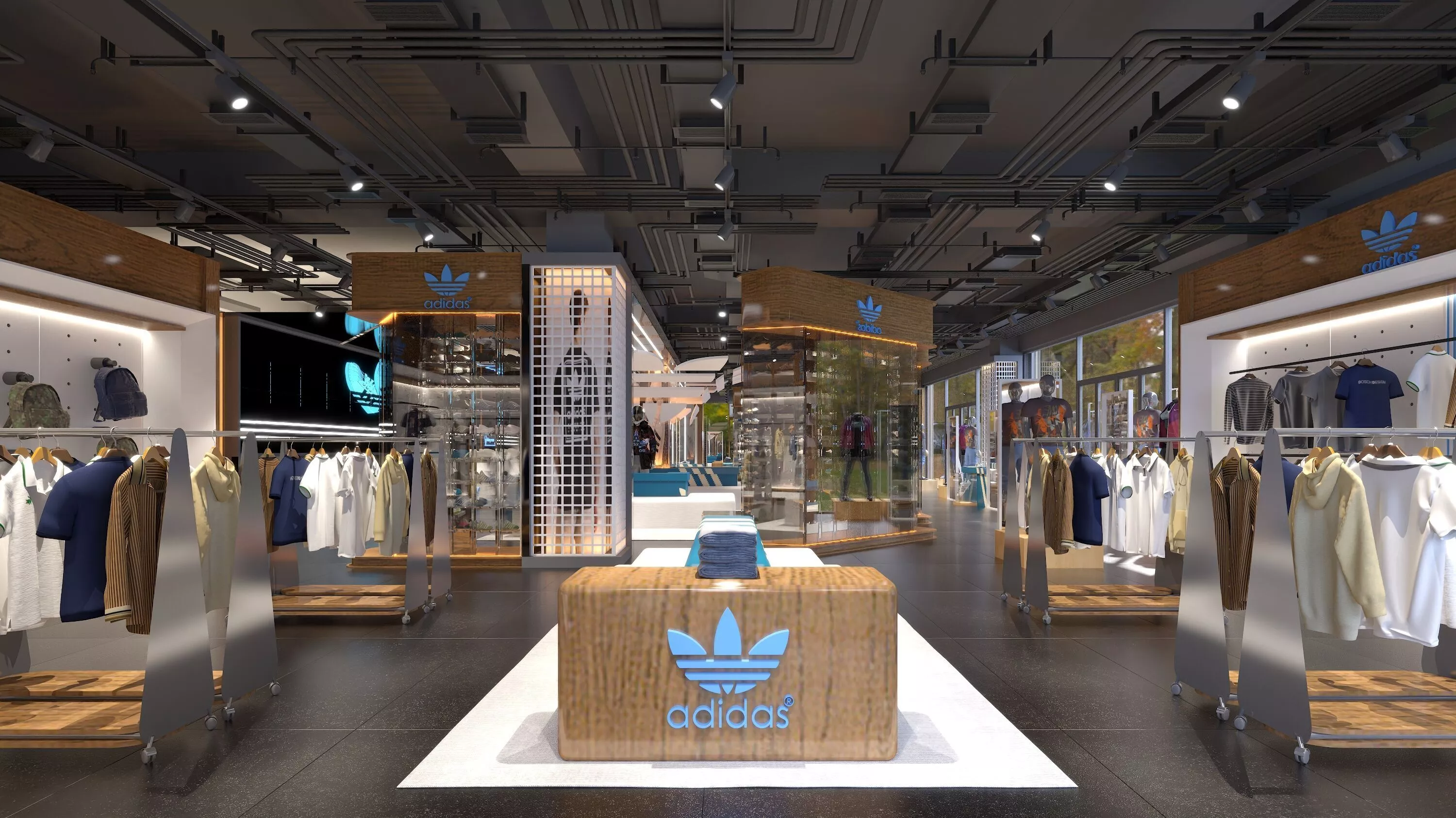 Clothing Store 3D model