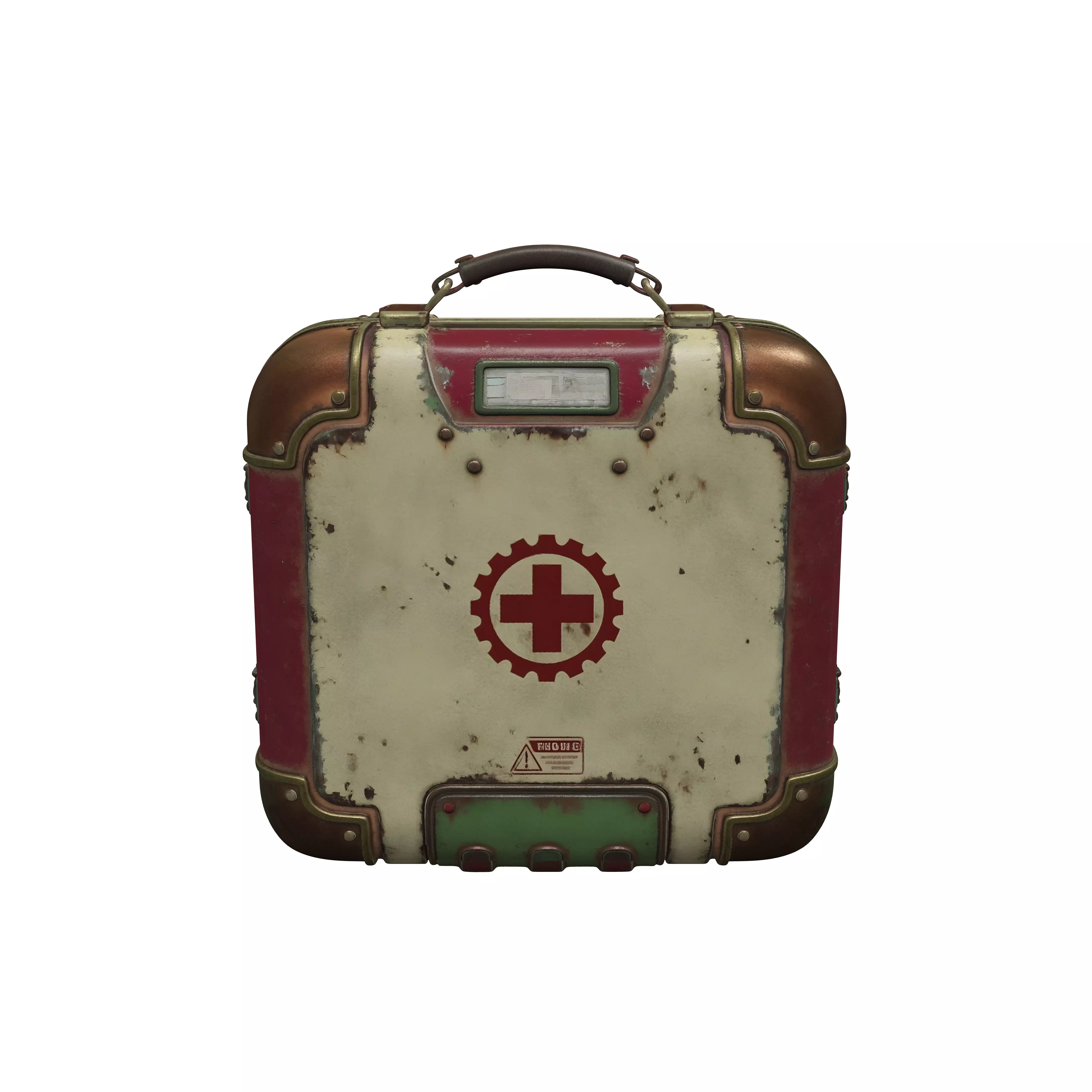 Med Kit Unit 42 3D model