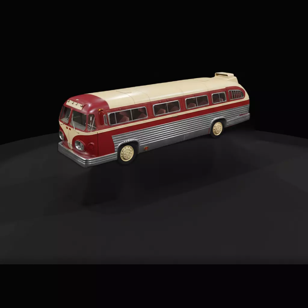 1-87 HO 1961 Flxible Starliner Printable STL 3D print model