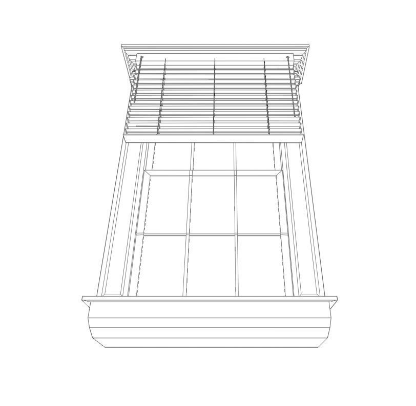 Victorian Window 3D Model Low-poly 3D model_8