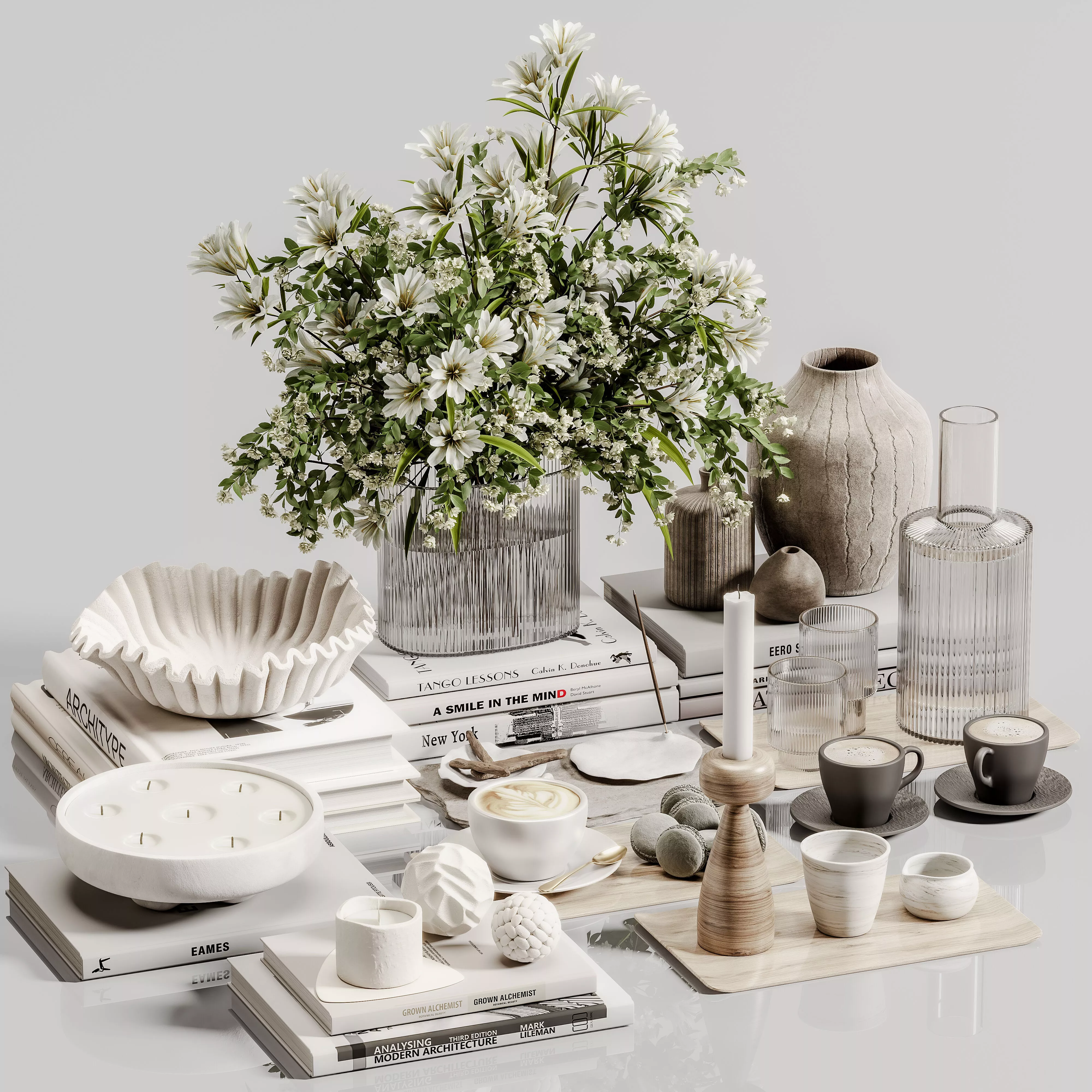 decorative set 158 3D model