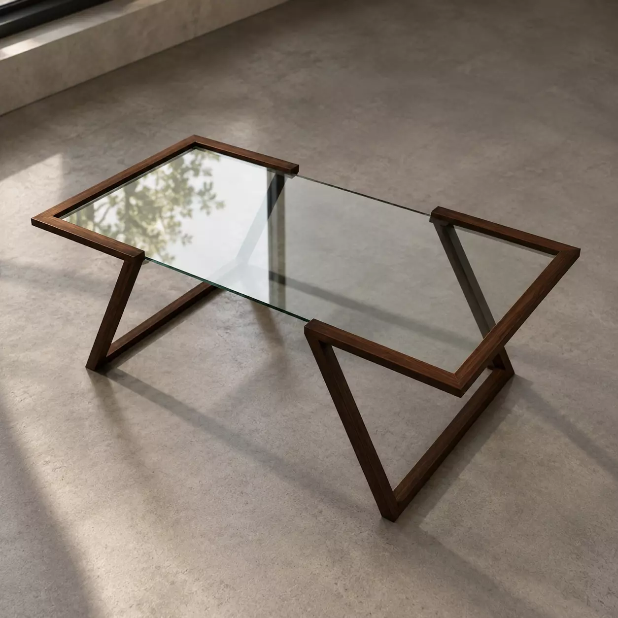 Modern Table 3D model 3D model