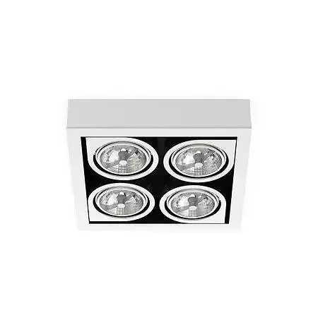 spotlights 02 Low-poly 3D model