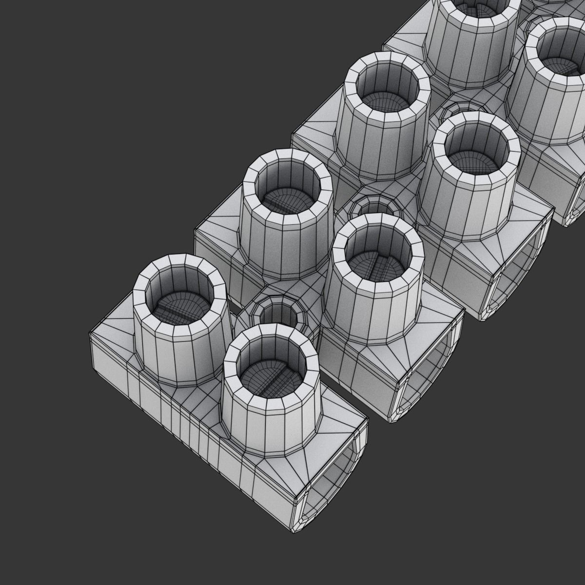 Terminal block clamp 3D model_14