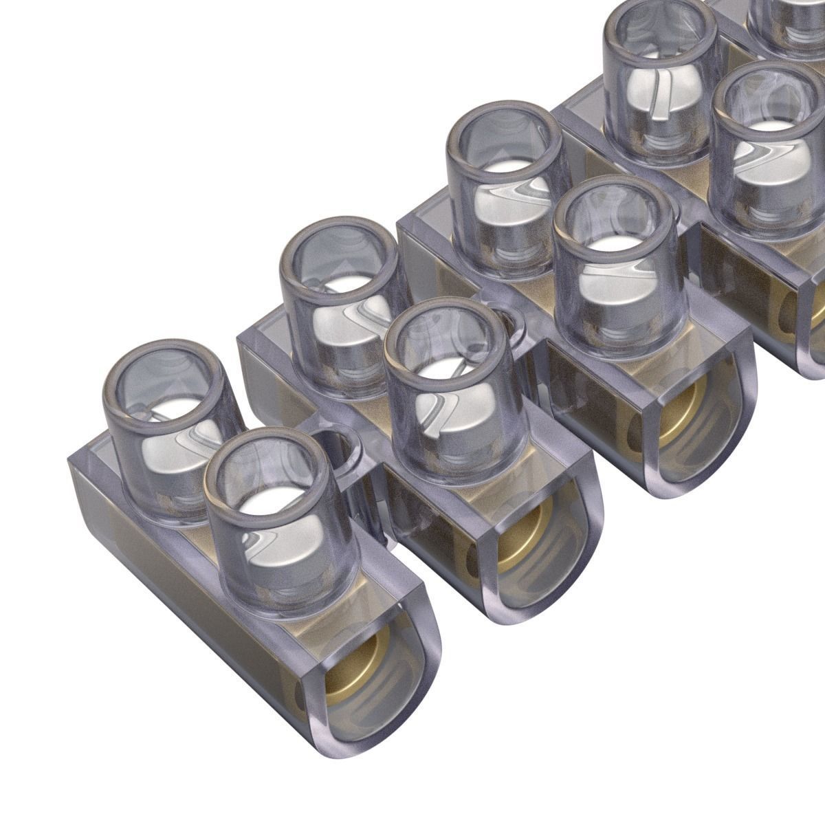 Terminal block clamp 3D model_12