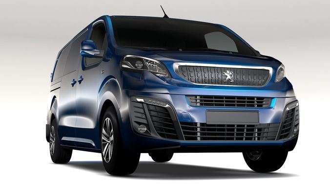 Peugeot Expert L3 2017 3D model