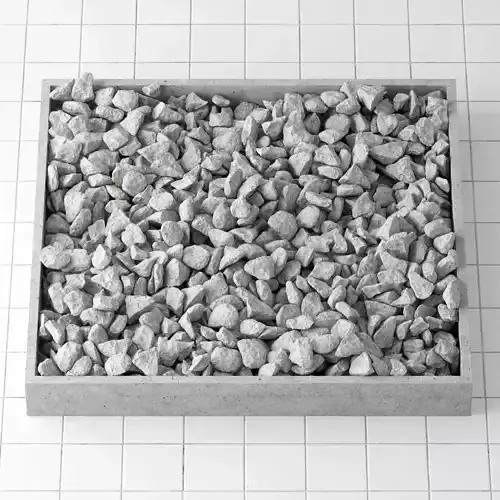 Stone crash  rectangle form