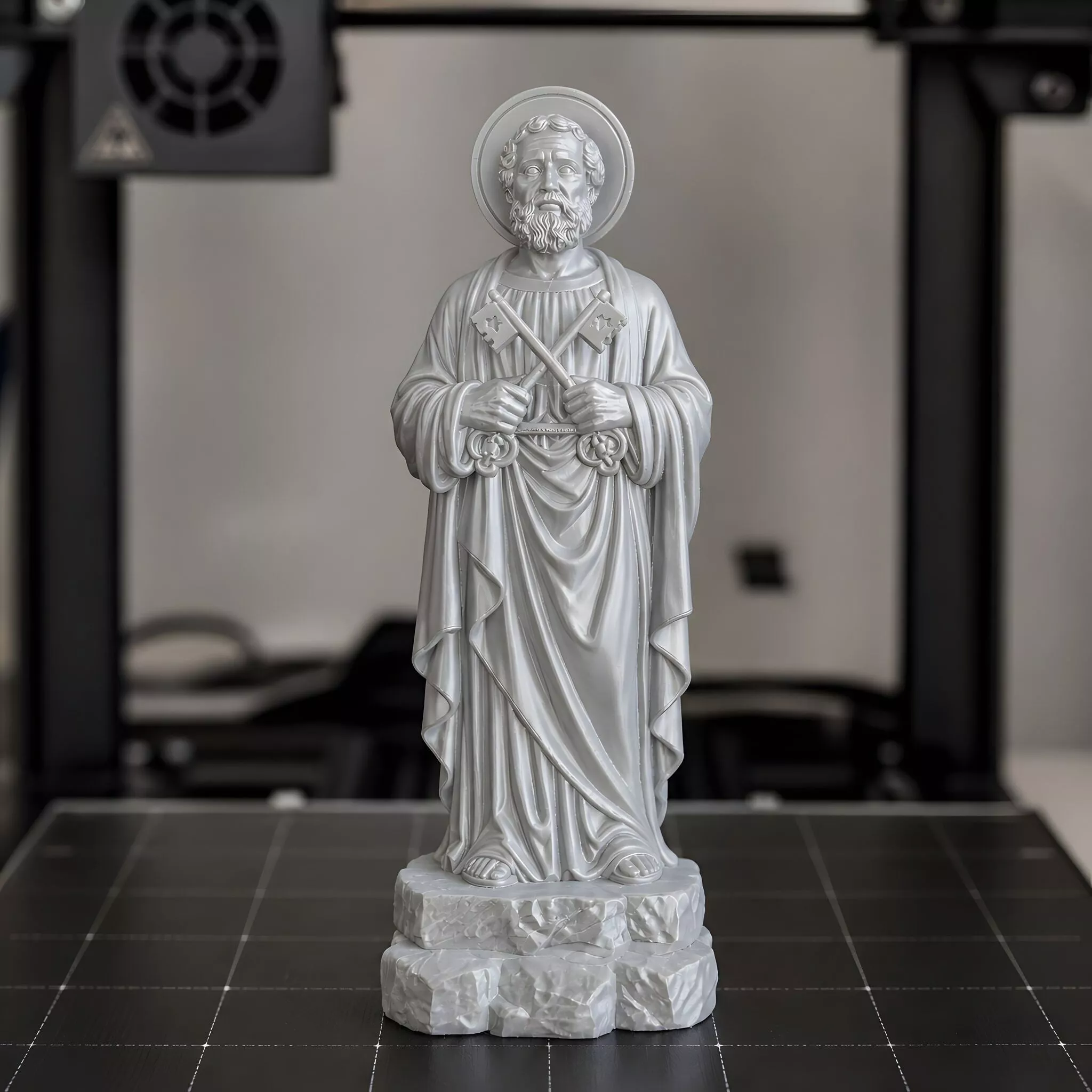 Saint Peter First Pope 3D Print Model 3D print model