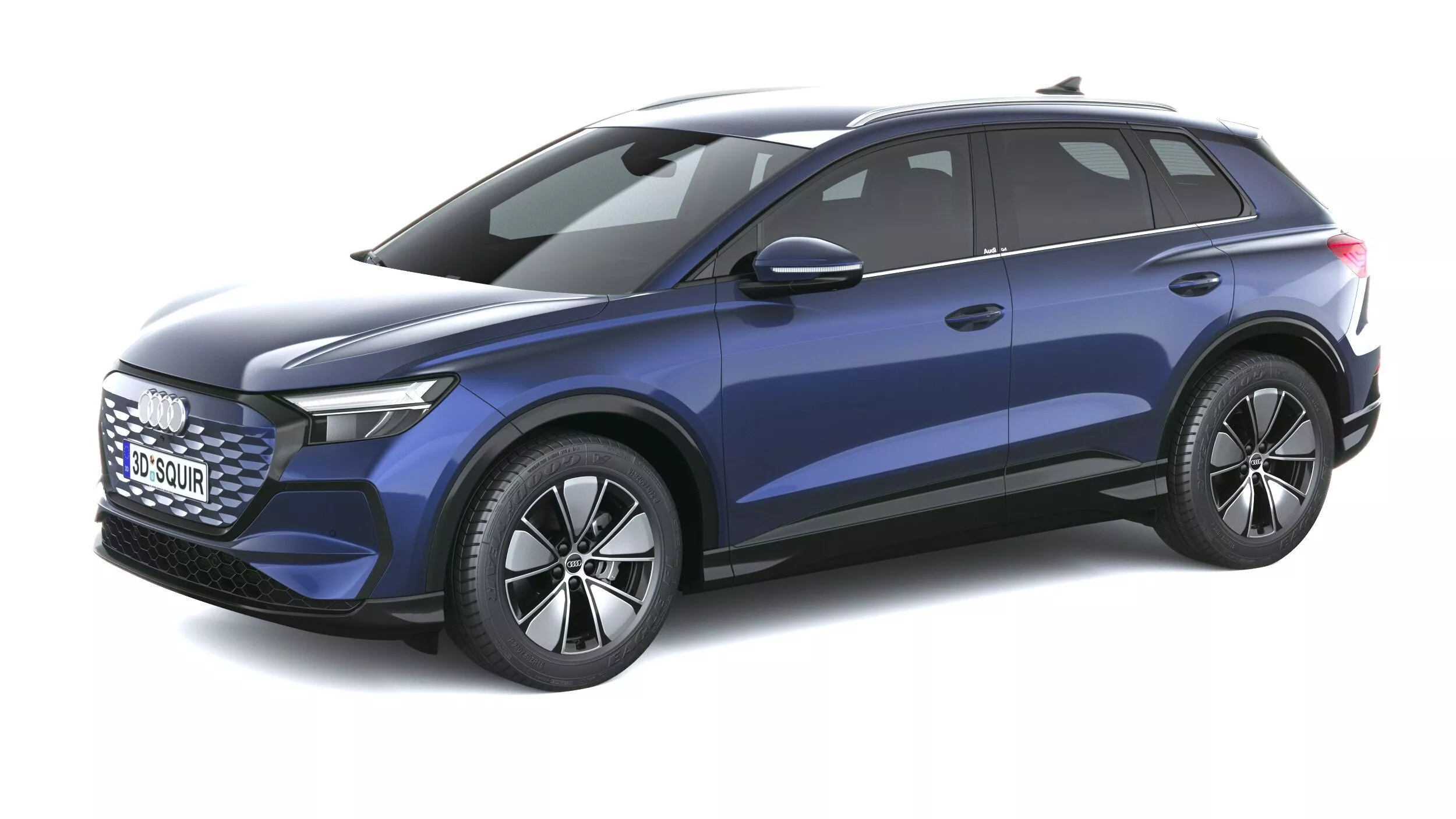 Audi Q4 E-Tron 2027 3D model