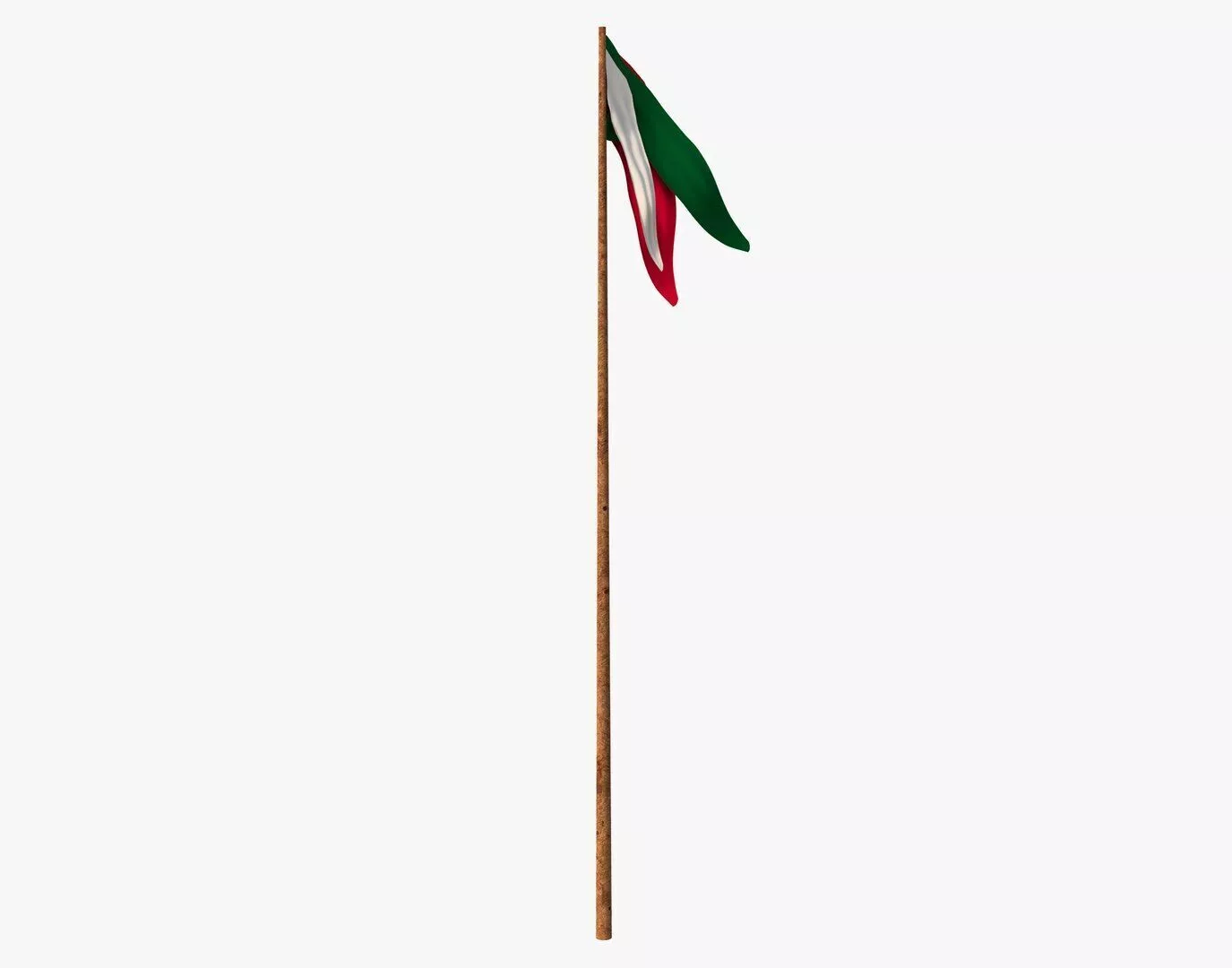 Egyptian temple flag Free 3D model