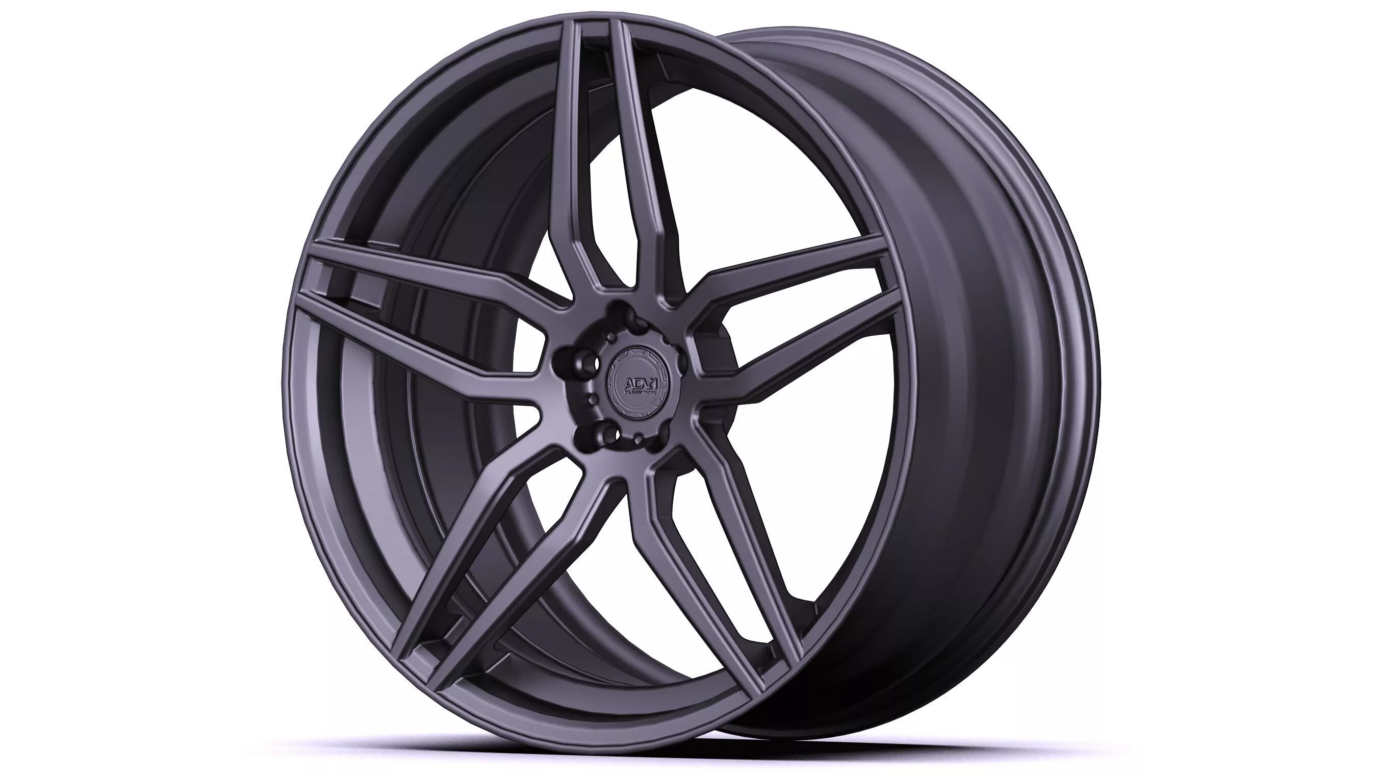 ADV1 005 Wheel Low-poly 3D model