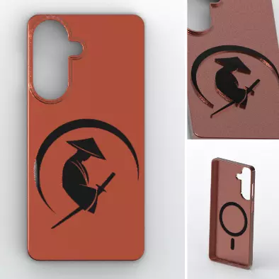 Warrior Magnetic Case A57 5G 3D print model