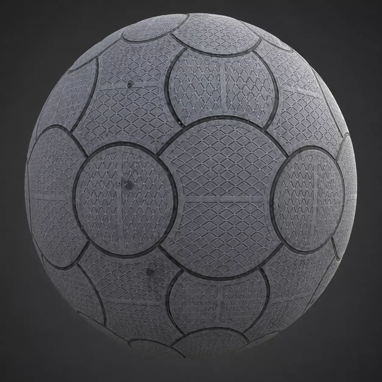 Wave Paving Slabs Tile Seamless Texture Texture