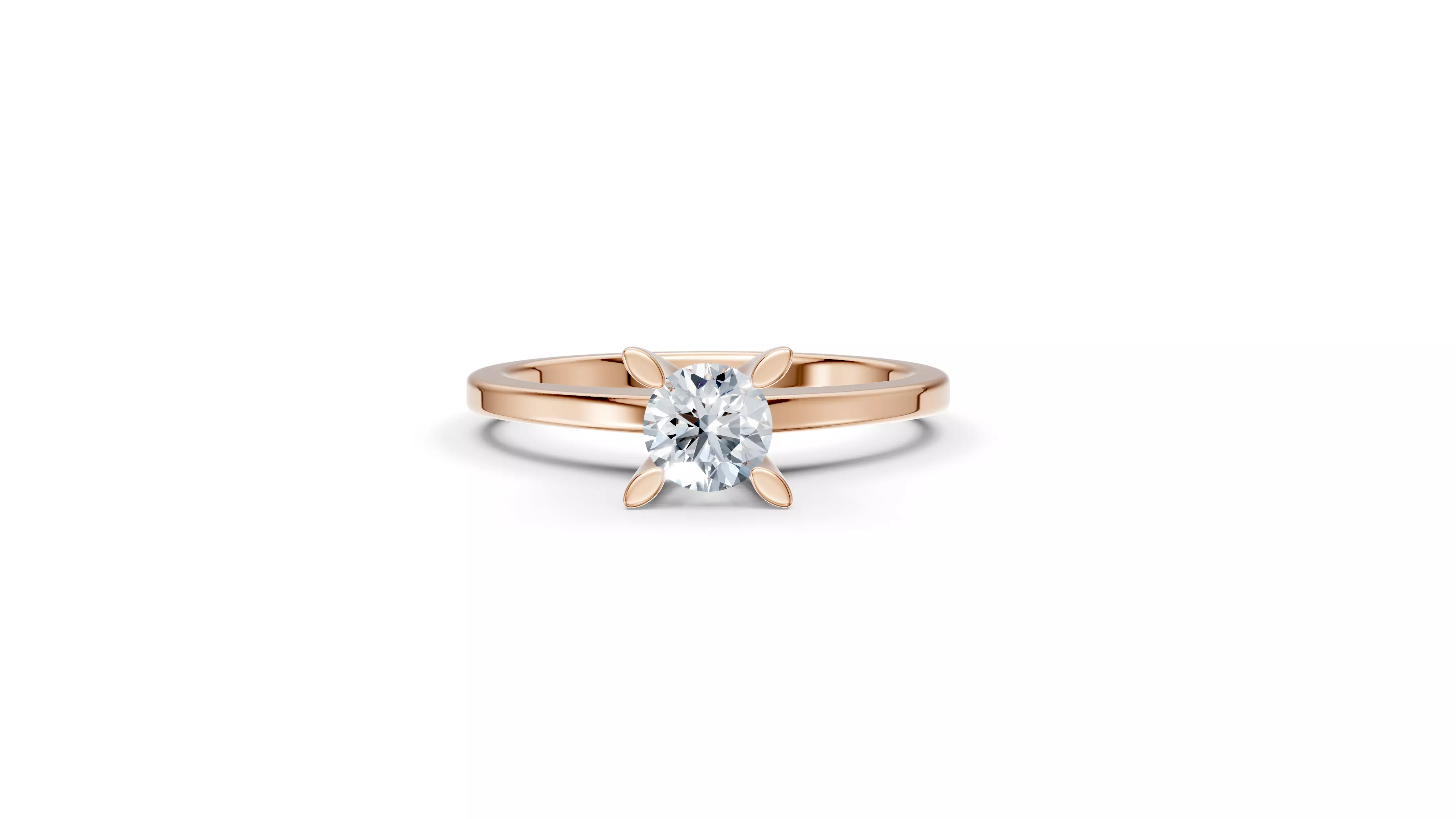 Engagement Ring 3D print model