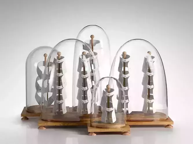 Cuffs and Collars Display