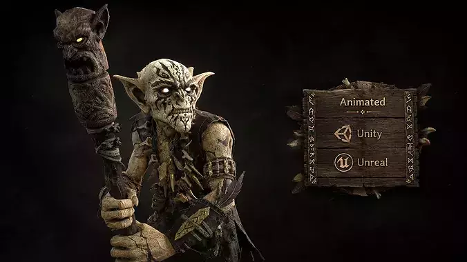 Goblin Shaman Three