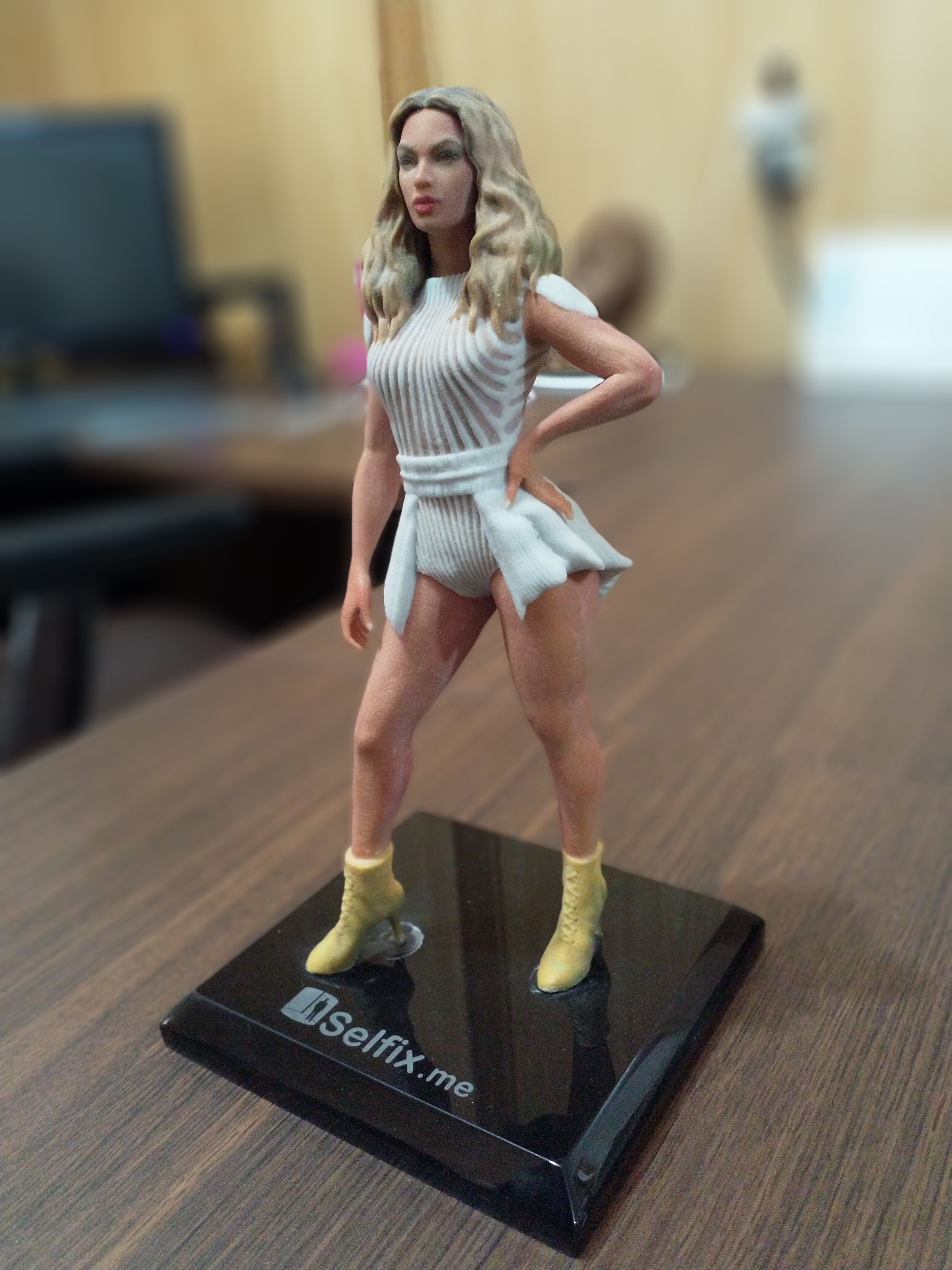 Beyonce 3D Model ready for 3d print 3D print model_14
