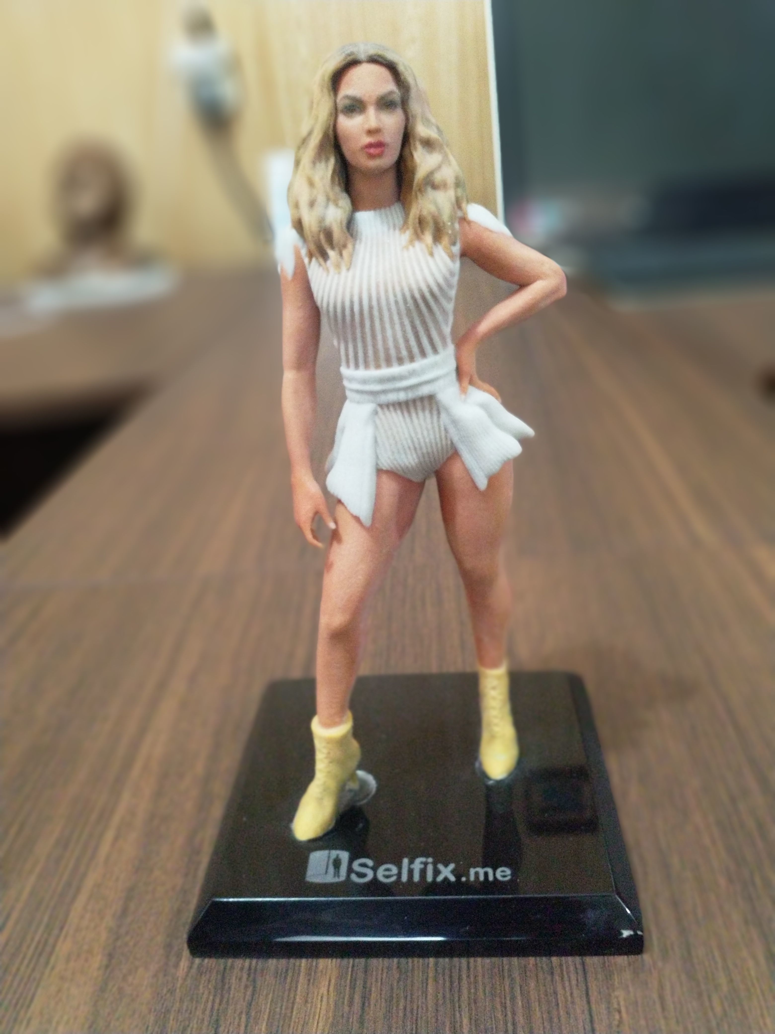 Beyonce 3D Model ready for 3d print 3D print model_8