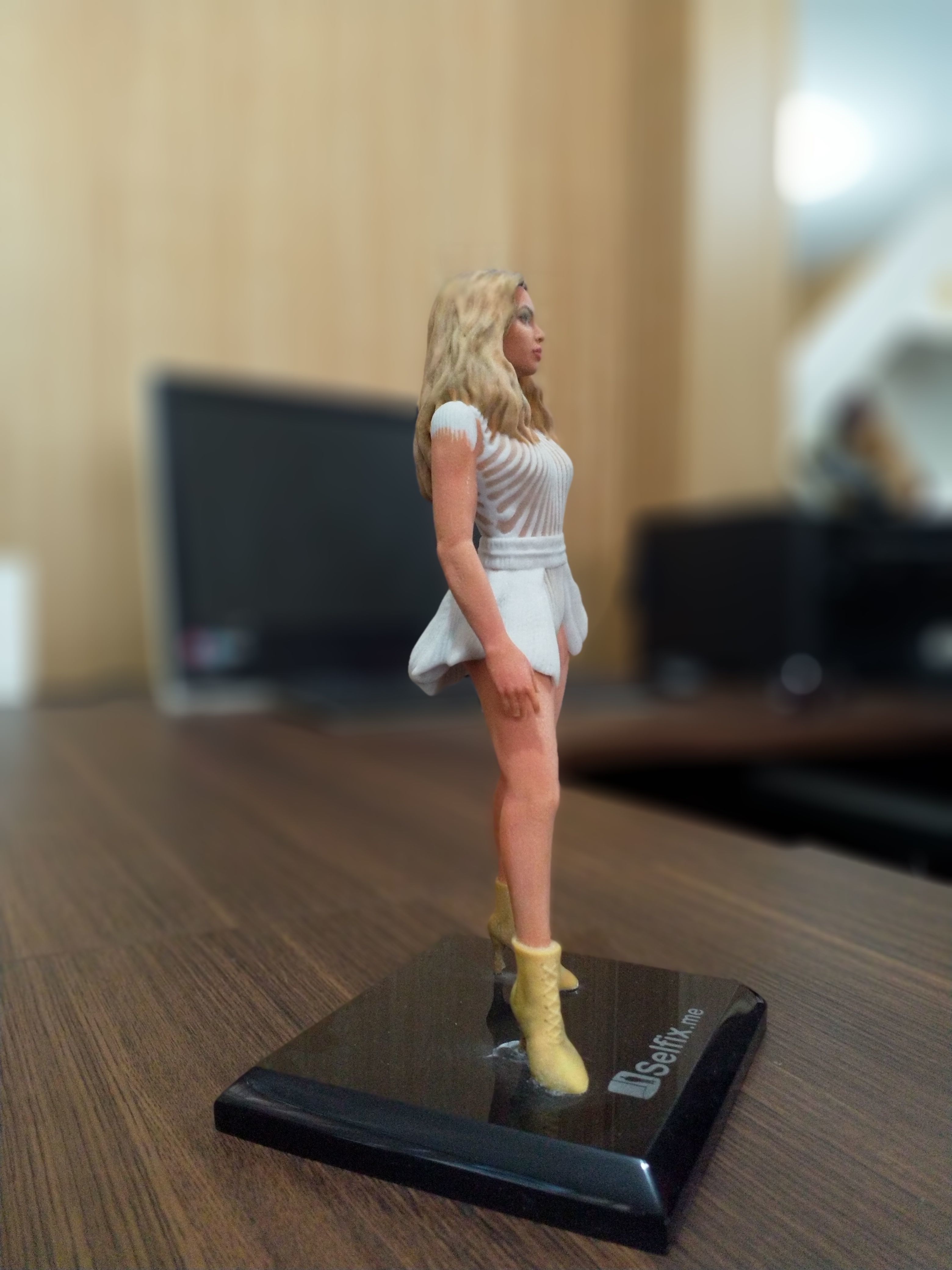 Beyonce 3D Model ready for 3d print 3D print model_18