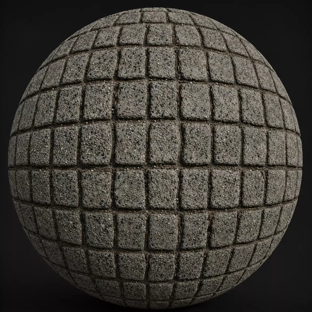 Concrete Stone Pavement Pavers Seamless Texture Texture