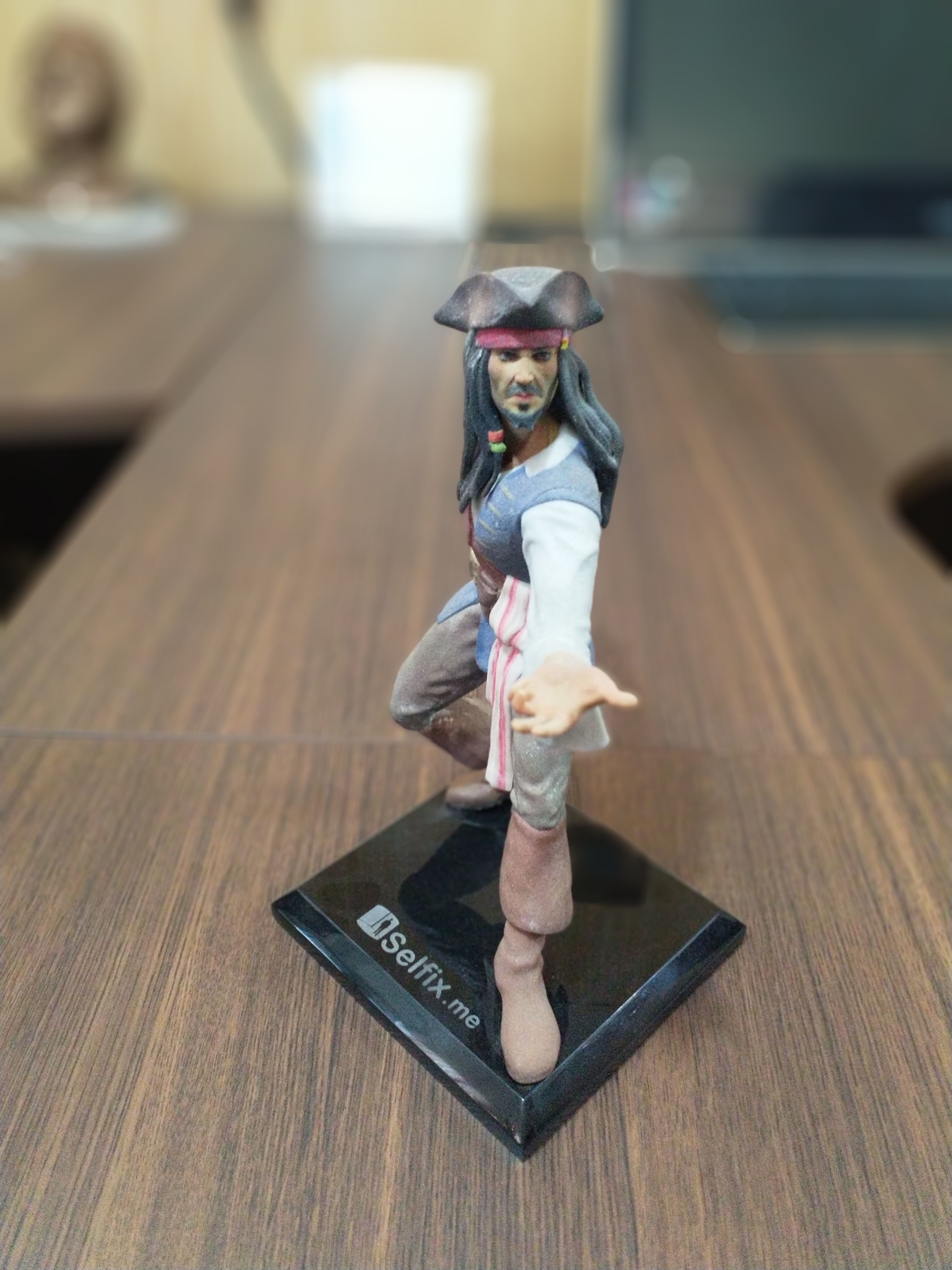 Johnny Depp 3D Model ready for 3d print 3D print model_6