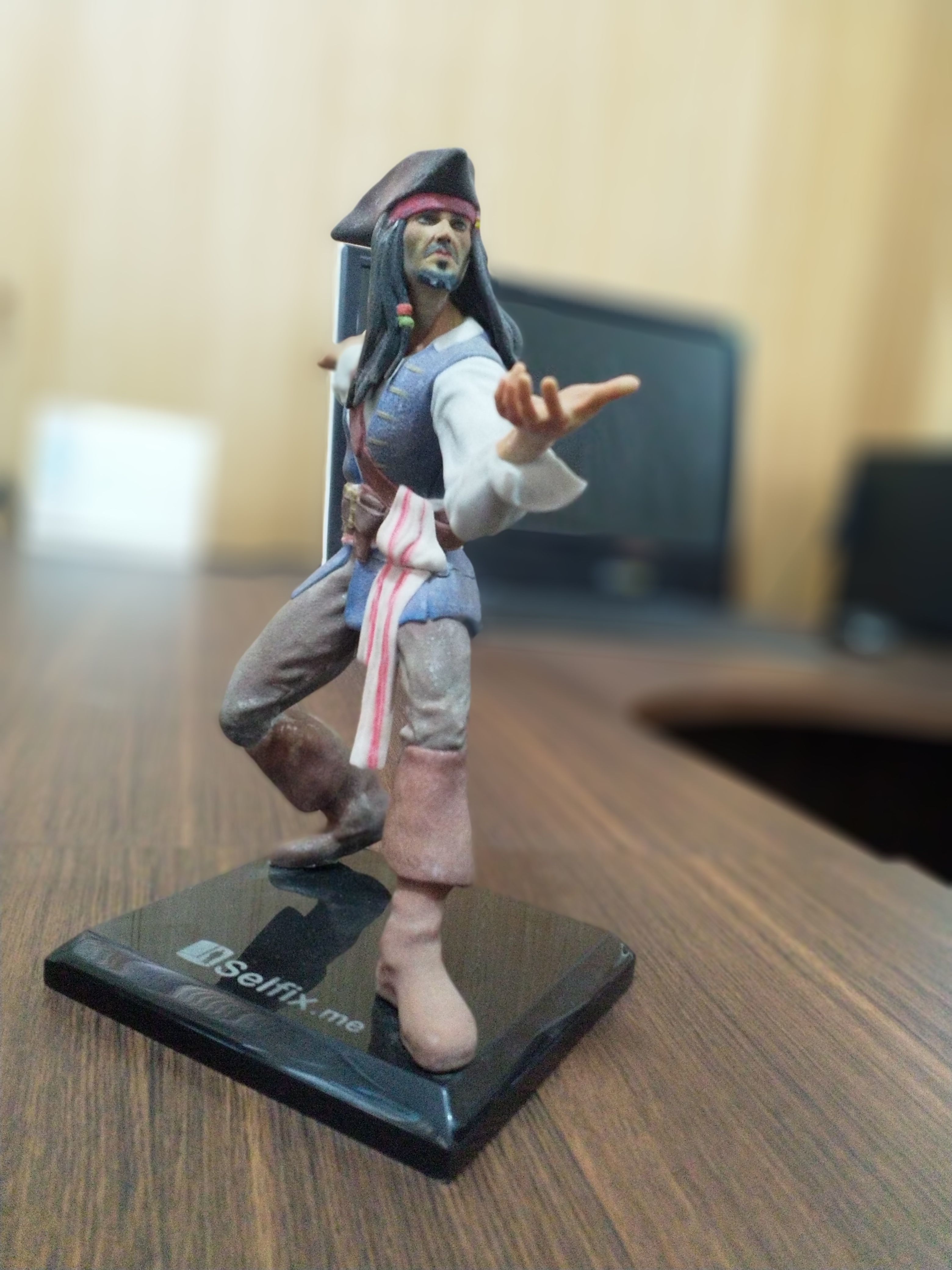 Johnny Depp 3D Model ready for 3d print 3D print model_15