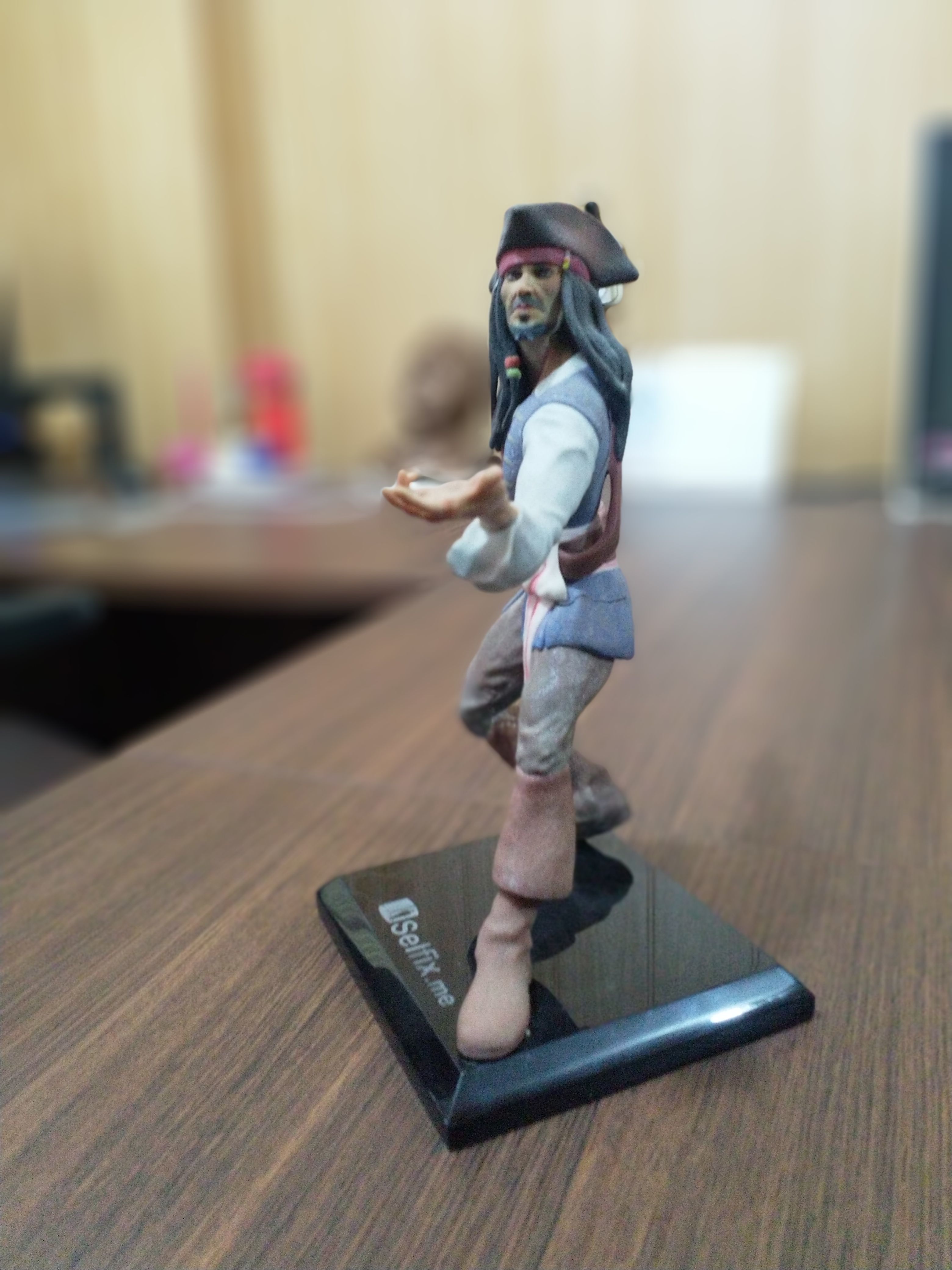 Johnny Depp 3D Model ready for 3d print 3D print model_10