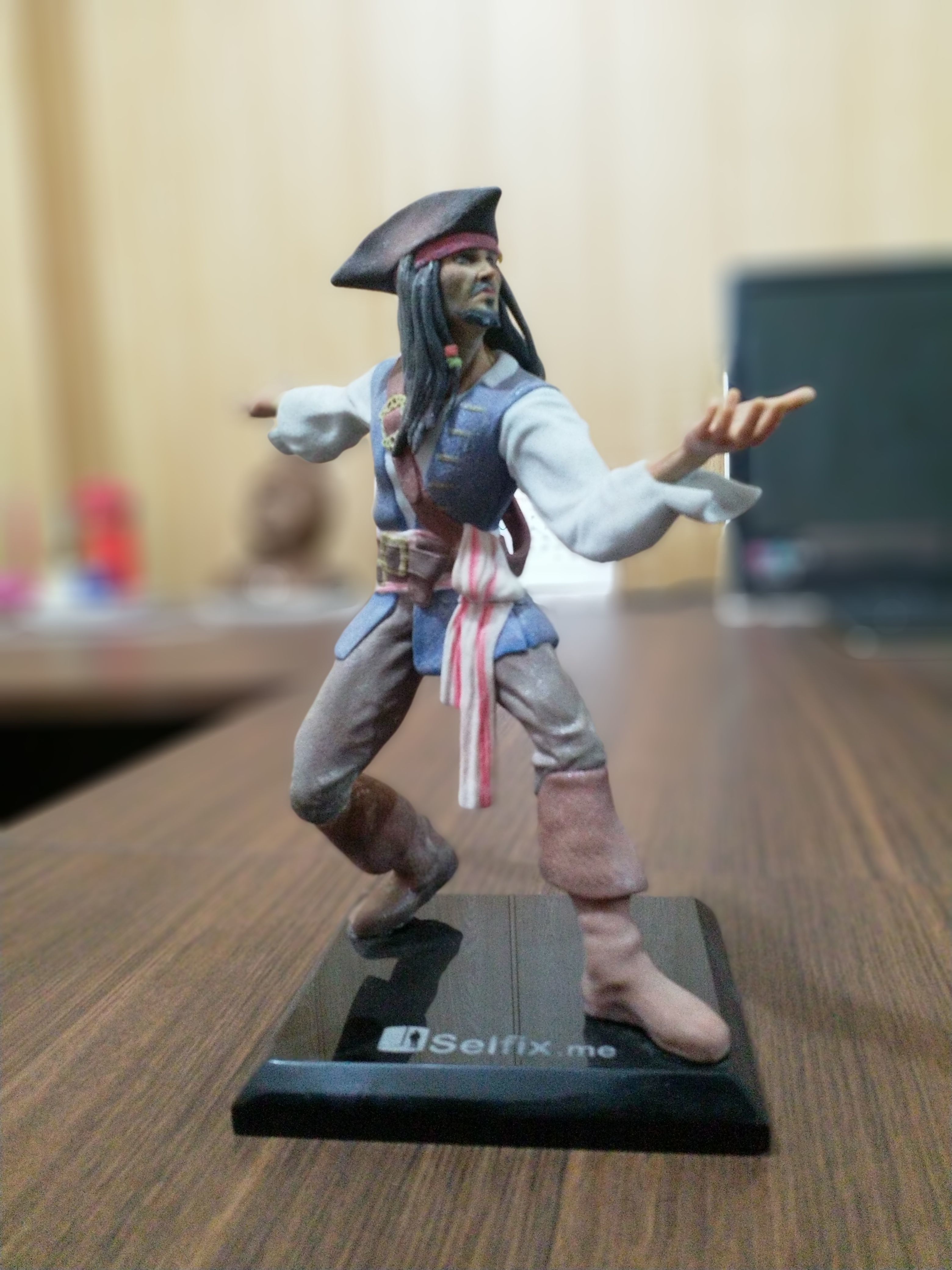 Johnny Depp 3D Model ready for 3d print 3D print model_19