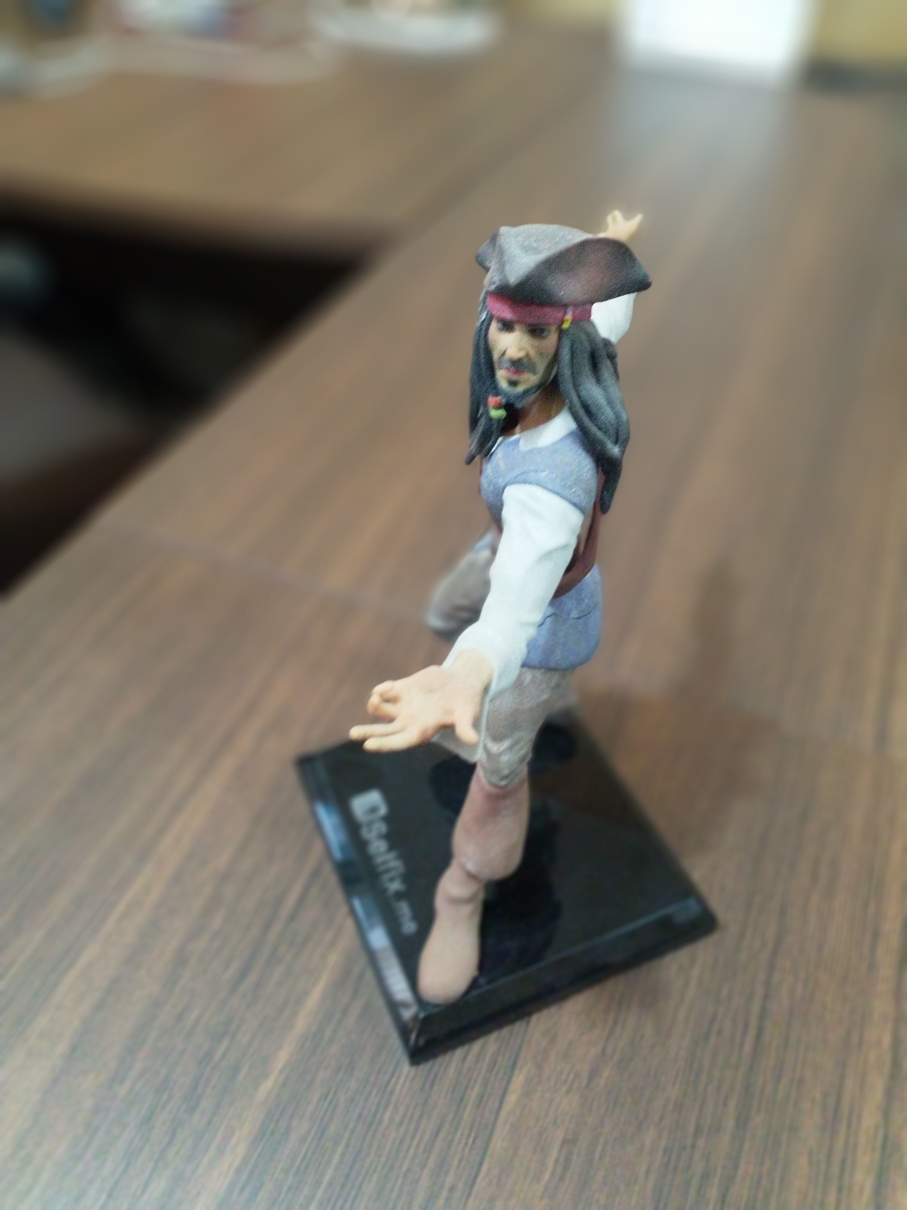 Johnny Depp 3D Model ready for 3d print 3D print model_9