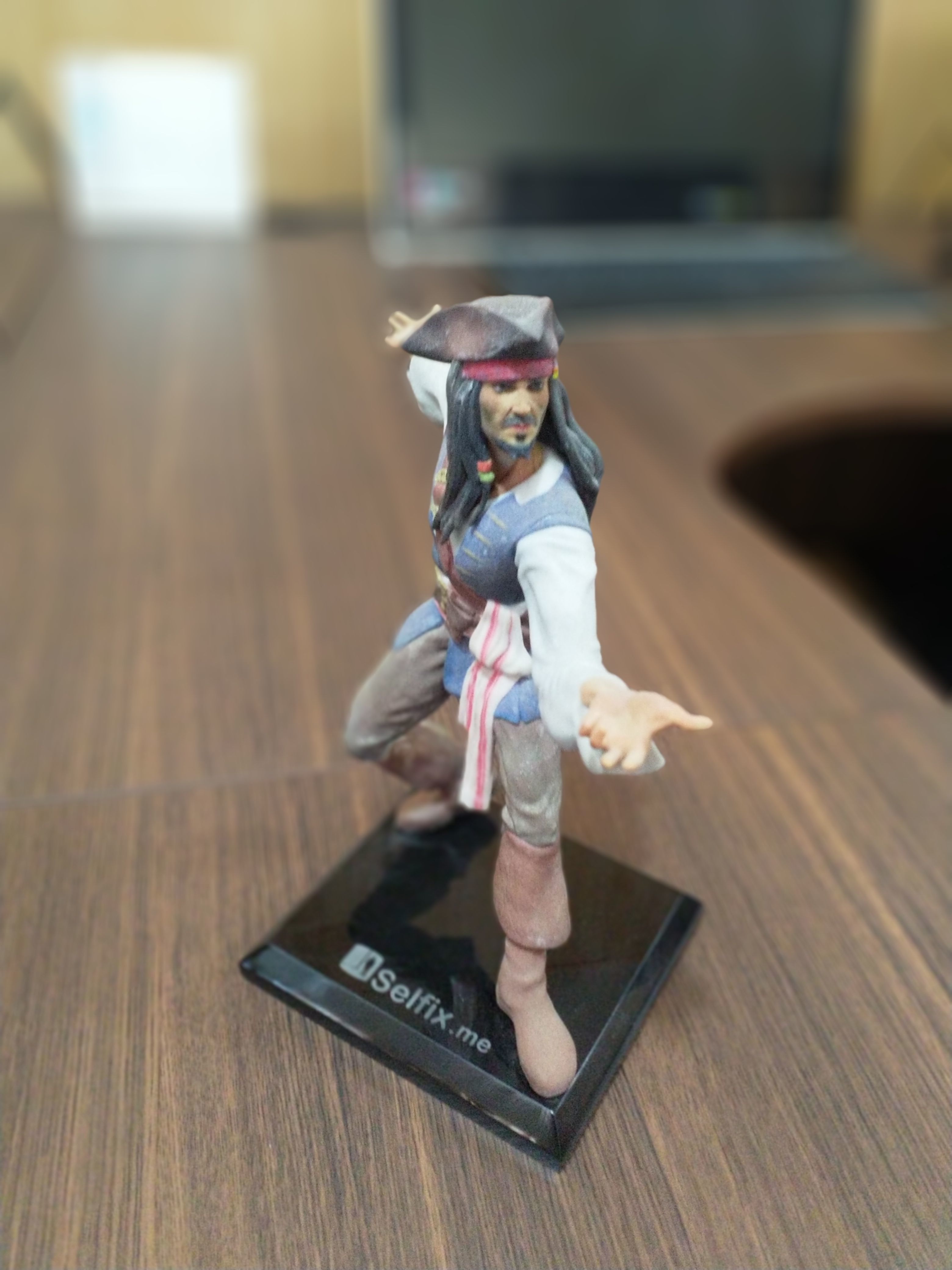 Johnny Depp 3D Model ready for 3d print 3D print model_8