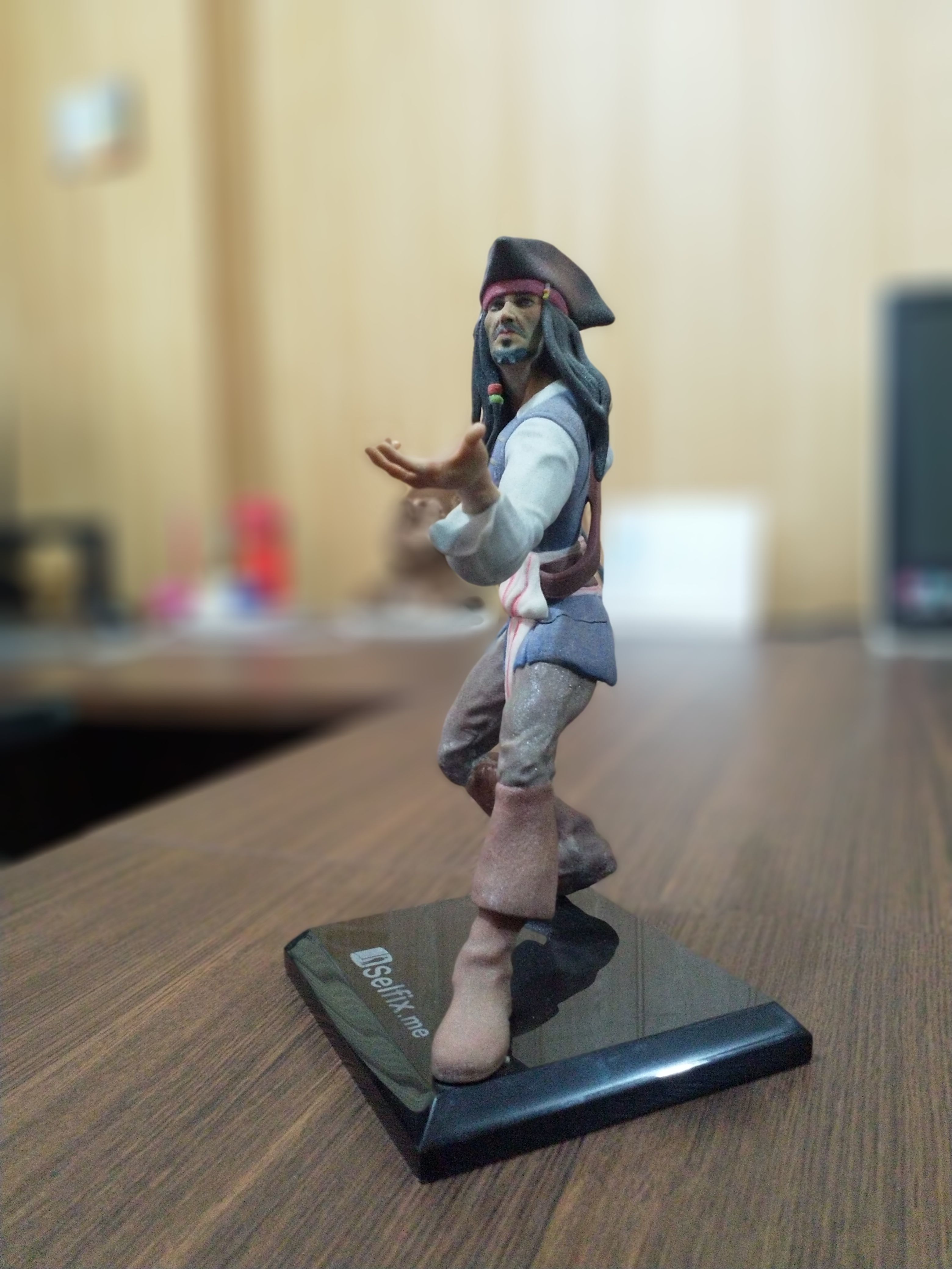 Johnny Depp 3D Model ready for 3d print 3D print model_16