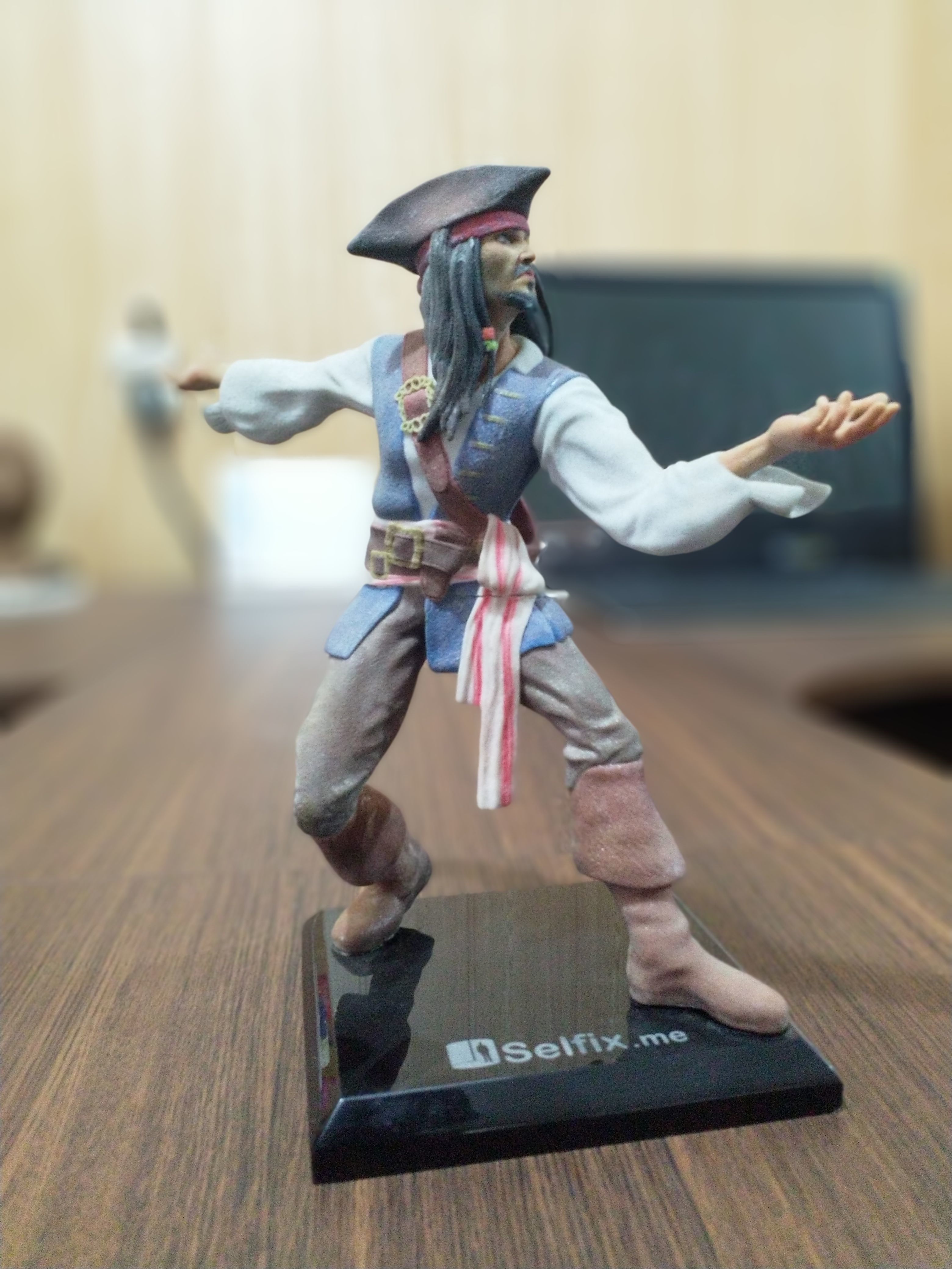 Johnny Depp 3D Model ready for 3d print 3D print model_18